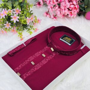 জাফরান Red Maroon 201